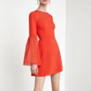 BCBG DRESS MAXAZRIA POPPY RED MINI NWT SIZE SMALL